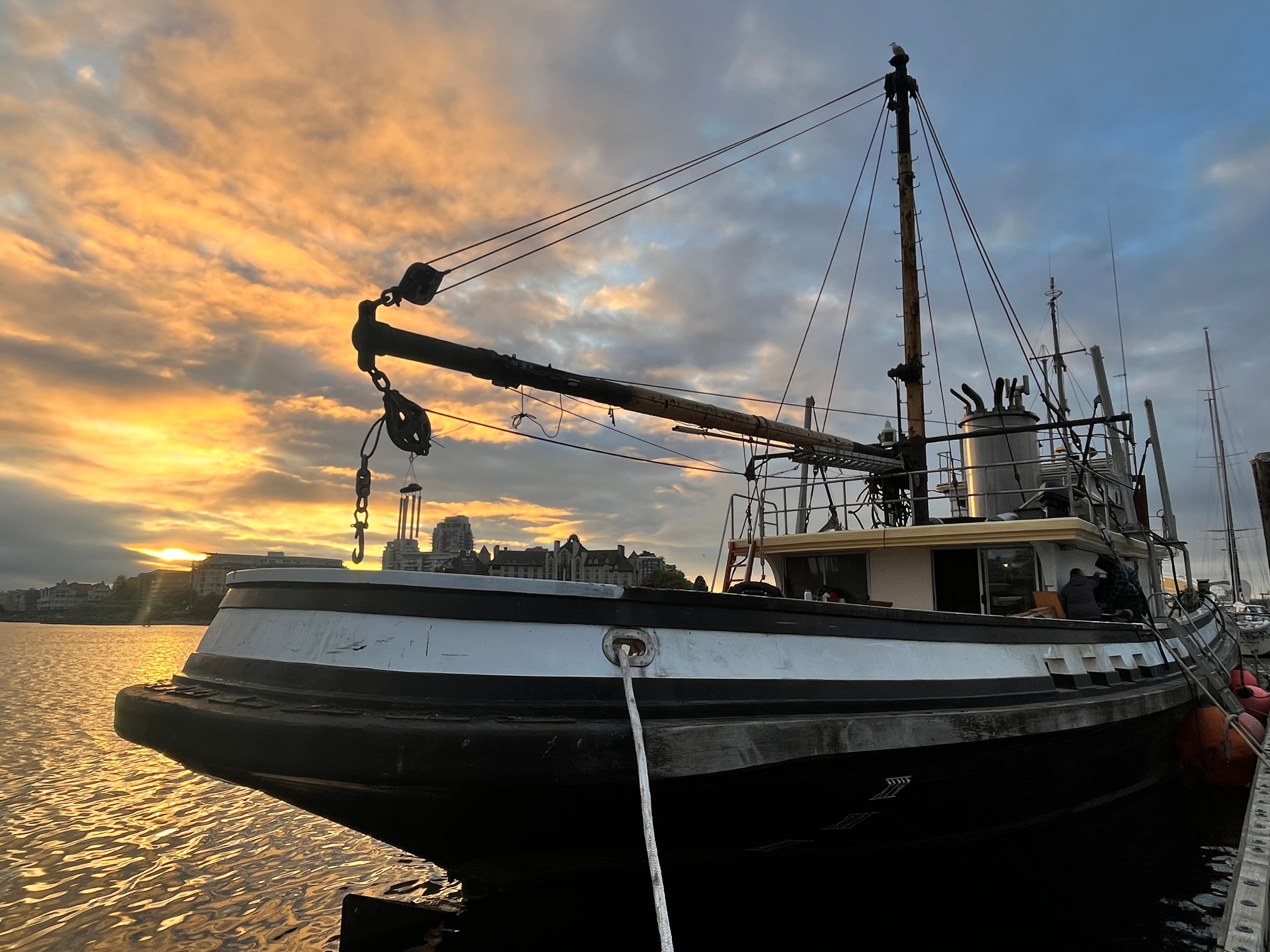 Ku'ulakai moored at harbour