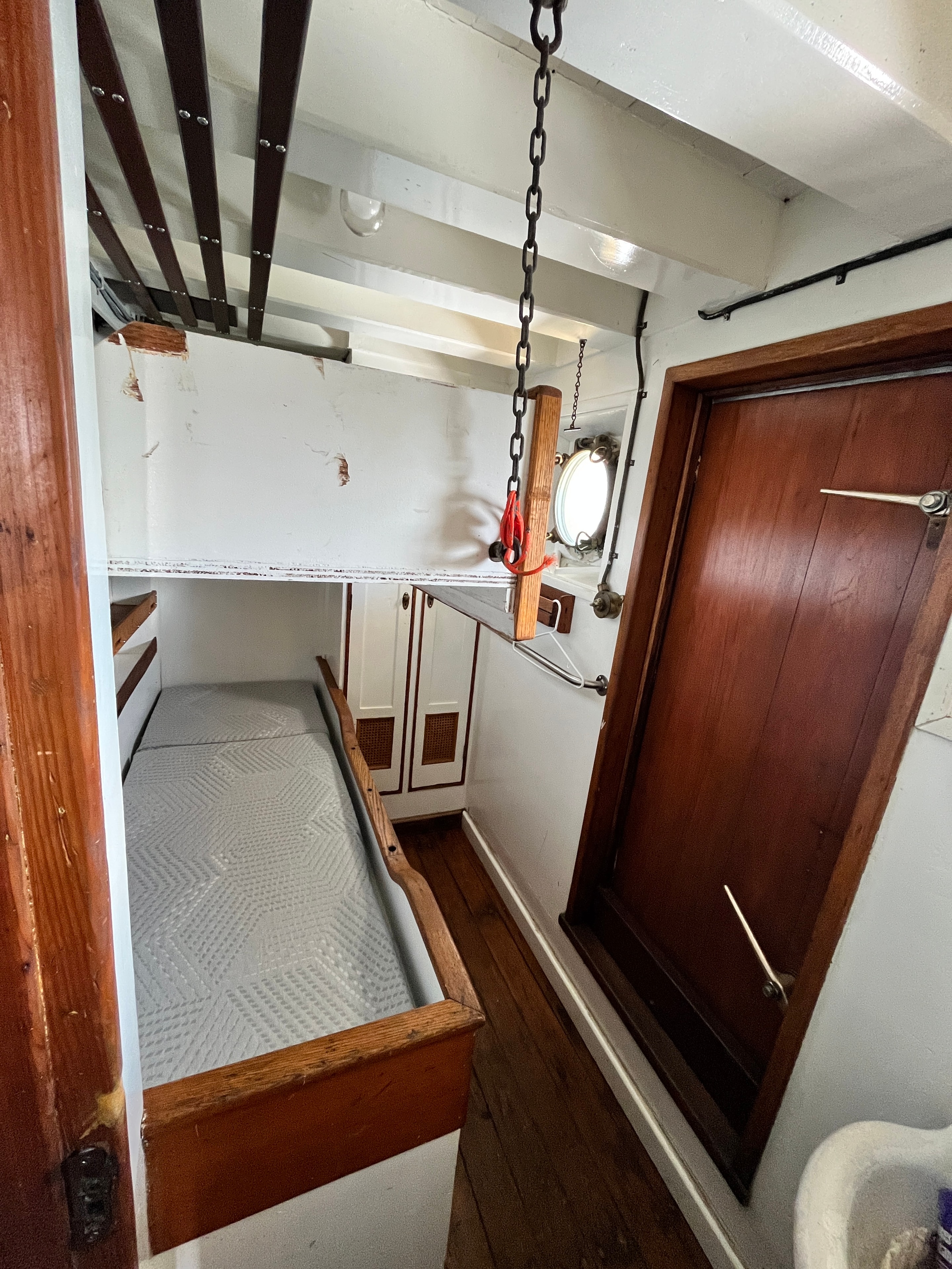 Ku'ulakai bunk cabin below deck