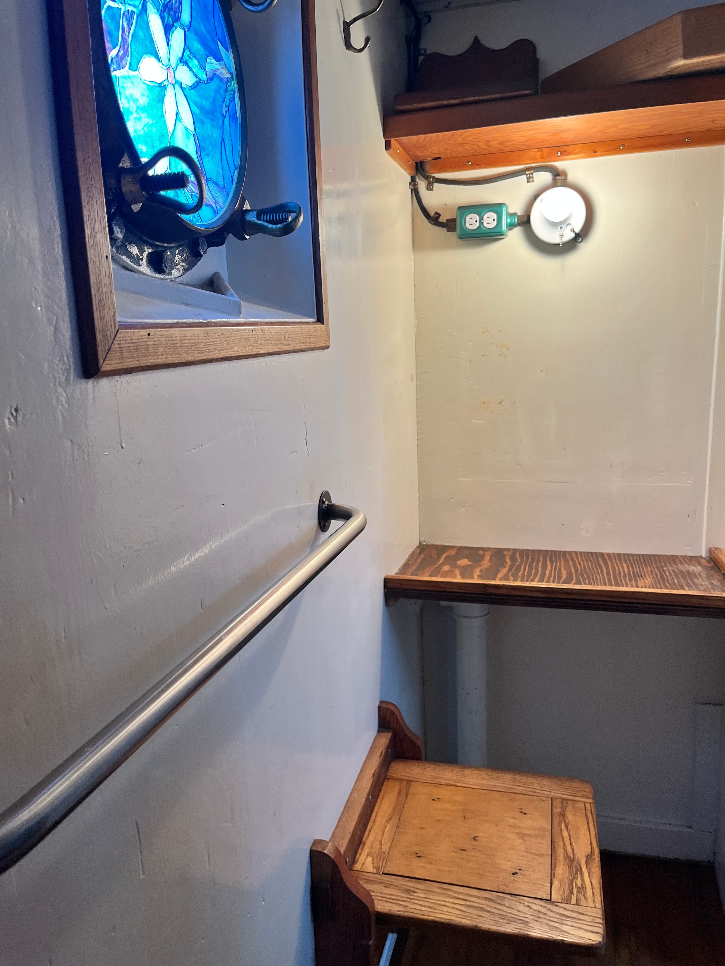 Ku'ulakai interior cabin detail